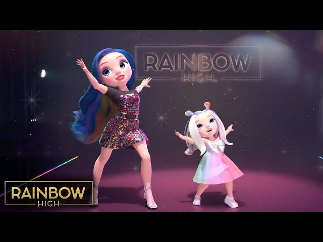 Amaya & Little Sister Opal Take On Siblings Weekend! ‍️ | Rainbow High Clip