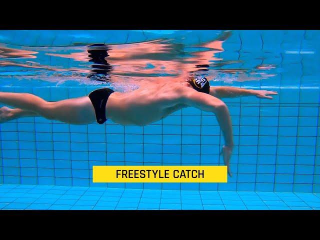 Freestyle Catch - Improve your freestyle propulsion and swim faster