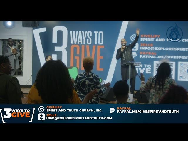 “Grow Into It” | Sunday Night Revival w/ Pastor Mark Moore, Jr. & Spirit And Truth Detroit