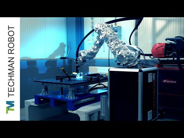 V2A048 TM AI Cobot - Welding Application ft. ZLÍN ROBOTICS