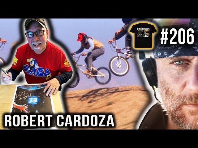 The BMX Boys From ET | Robert Cardoza | Chris Thrall's Bought The T-Shirt Podcast