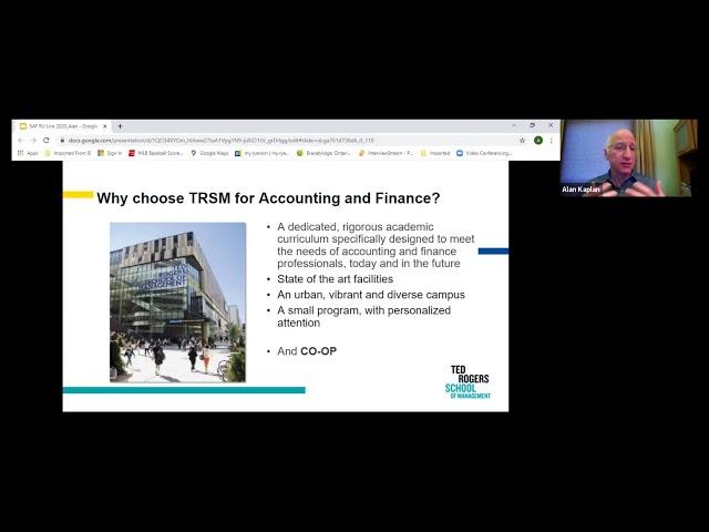 Get to know: Accounting & Finance (Virtual Open House)