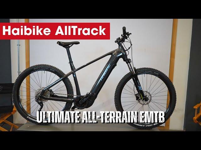 Haibike Alltrack 5 | Olly Review’s the Versatile Hardtail e-MTB