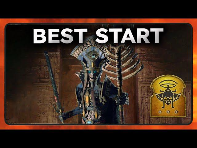 Best start for Arkhan the Black - Total war Warhammer 3