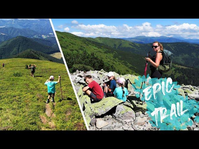 Summer hike to the Veľká Chochuľa (1753 m) – Low Tatras (Nízke Tatry)