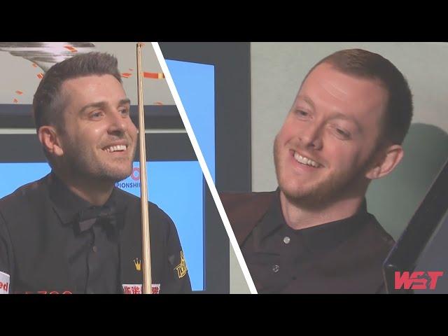 Mark Selby & Mark Allen Share Funny Moments  | 2023 Cazoo World Championship
