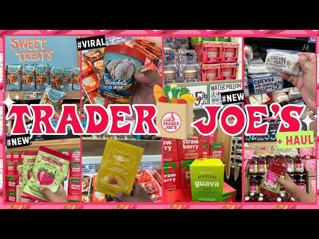 TRADER JOE'S JUNE 2025 NEW ARRIVALS N' WHAT'S IN MY CARTTrader Joe's 6/3/25 Shopping #traderjoes