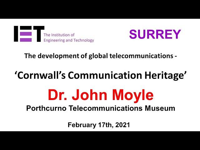 Cornwall's Communication Heritage