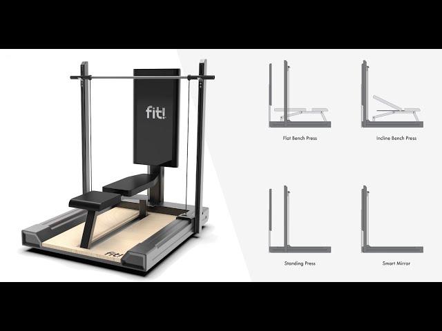 The Newton - Behind The Scenes - New At-Home Gym Technology Unveiled