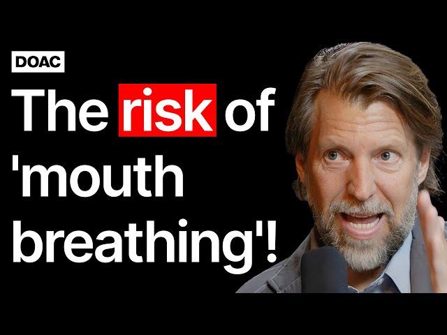 The Breathing Expert: Mouth Breathing Linked To ADHD, Diabetes & Child Sickness!