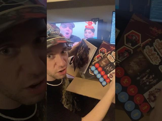 Capcom Sends Me A Mysterious Box! #unboxing #onimusha #capcom #capcomgames