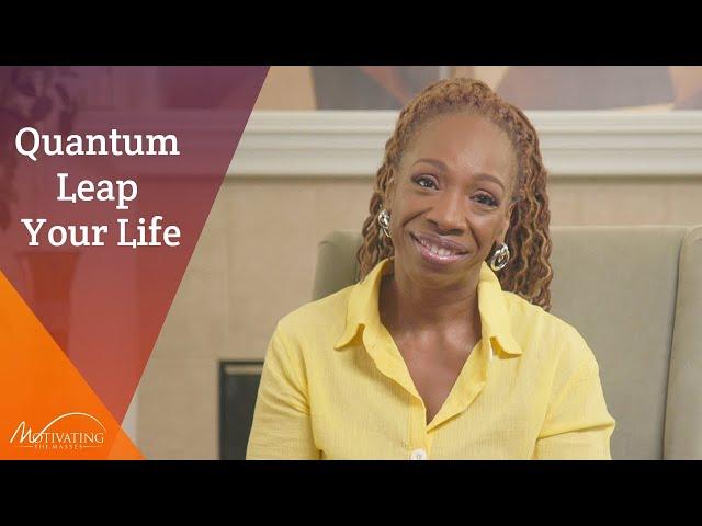 3 Foundations to Quantum Leap Your Life - Lisa Nichols