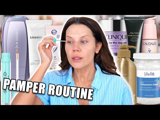 Pamper Routine | Spa Night at Home