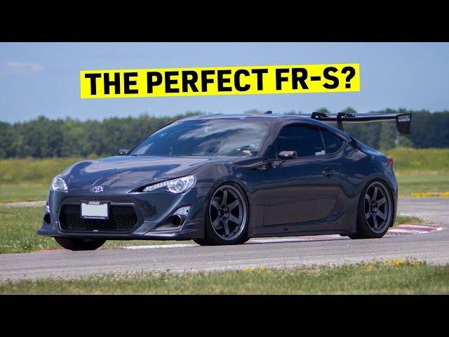 This Is How to Modify a SCION FR-S Properly (Track Review)