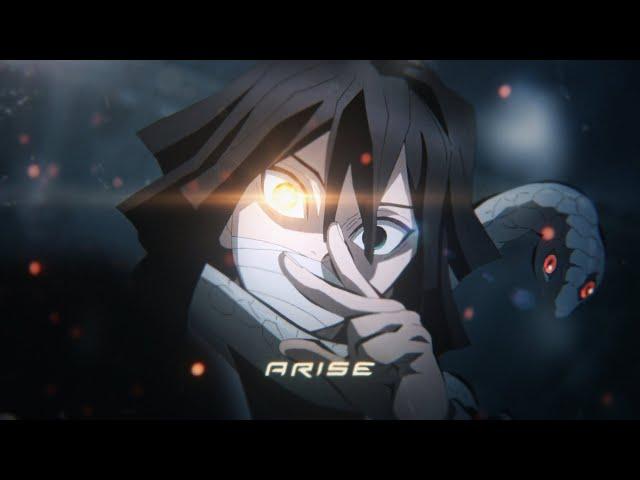 「Arise 」Mixed anime「Flow edit/AMV」4k