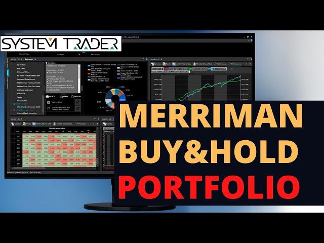 Paul Merriman Ultimate Buy and Hold Portfolio
