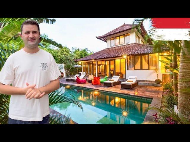 I MOVED TO MY NEW LUXURY VILLA IN BALI? COSTS OF LIVING!! WE HAVE A VILLA FOR RENT!! INDONESIA  ~