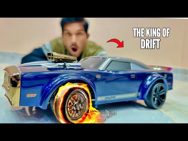 RC Hurricane Dodge Charger Drift Car Unboxing & Testing - Chatpat toy tv