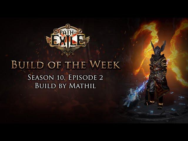 Build of the Week Season 10 Episode 2 - Mathil's Rolling Magma Deadeye