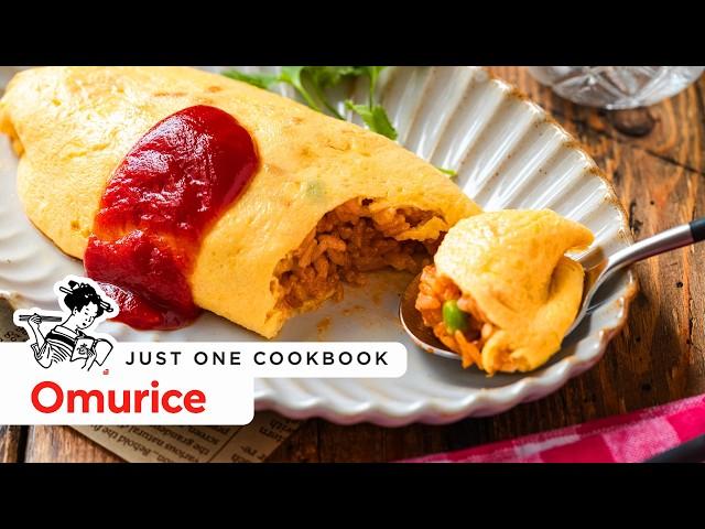 The Perfect Japanese Omurice Tutorial!