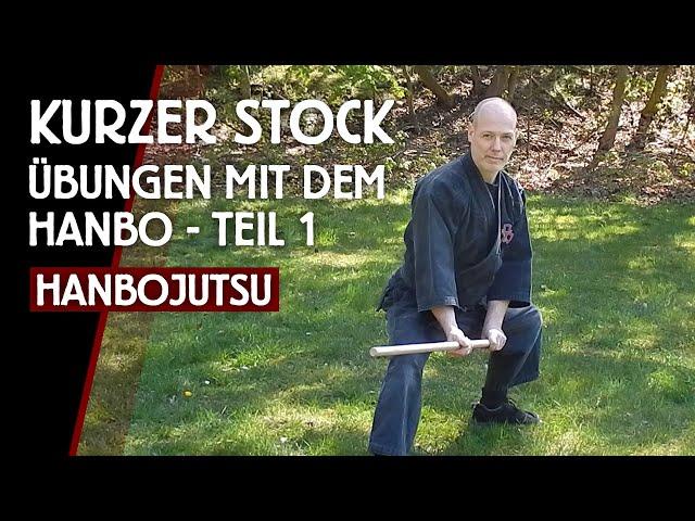 HANBO | Einfache Block-Schlag-Kombination mit Kurzstock die auch mit Schirm funktionieren würde