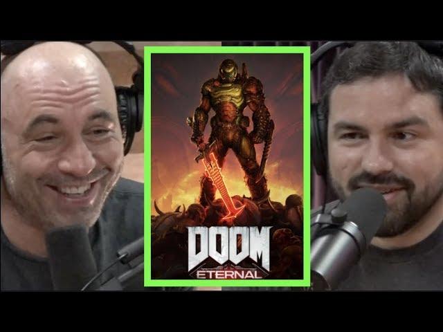 Hugo Martin Previews Doom Eternal | Joe Rogan
