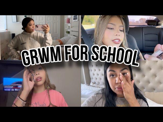 GRWM For School *Sister Edition*