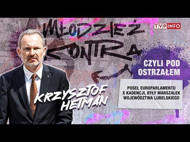 Krzysztof Hetman o powodzi: rząd PiS nie wybudował odpowiedniej infrastruktury | MŁODZIEŻ KONTRA