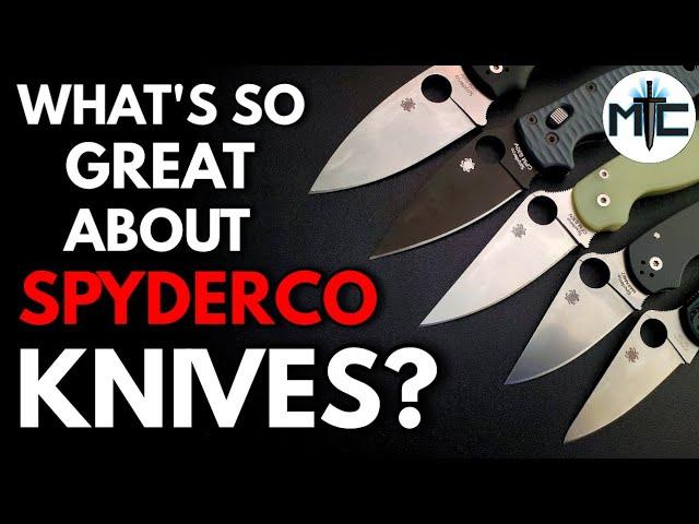 What's So Great About Spyderco Knives?