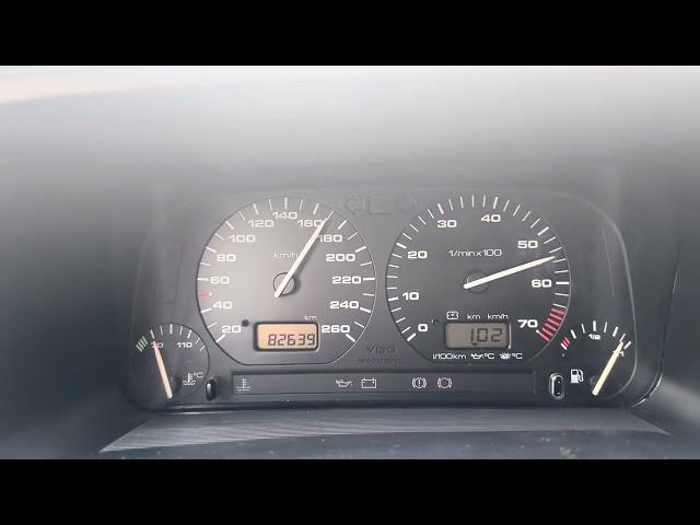 Golf 3 2.8 VR6 0-200 Km/h K&N