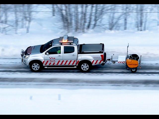 VIATECH Friksjonsmåling 4K 16x9