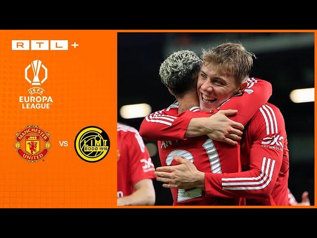 Manchester United vs. FK Bodø/Glimt - Highlights | UEFA Europa League | RTL Sport