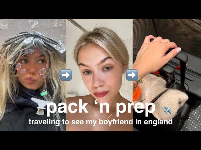 chatty vlog: pack and prep with me + try-on haul!  󠁧󠁢󠁥󠁮󠁧󠁿