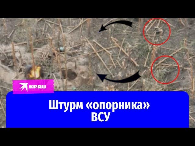 Штурм «опорника» ВСУ на сватовском рубеже