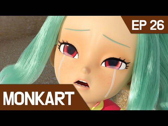 [Arabic language dub.] Monkart #26 - امير الظلام