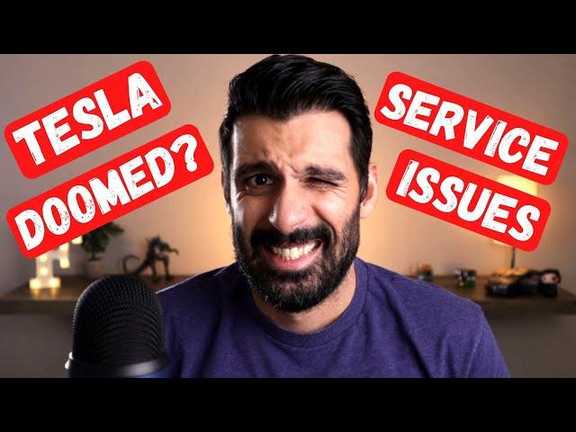 Let's Talk TESLA SERVICE