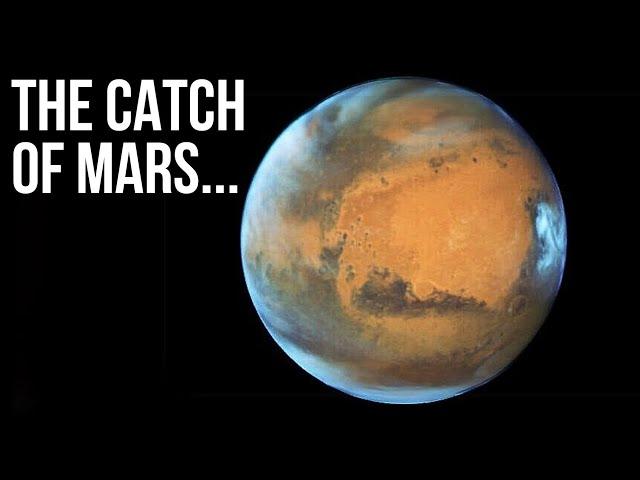 Nasa Has Found Oceans Of Water On Mars But There’s A Problem