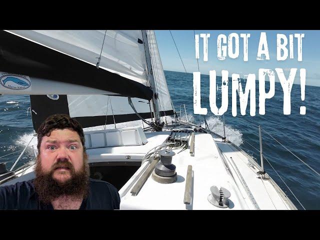 BATTERED at LIZARD POINT! | St.Mawes to Penzance | UK Solo Sailing | Boatfolk Cruising Pass