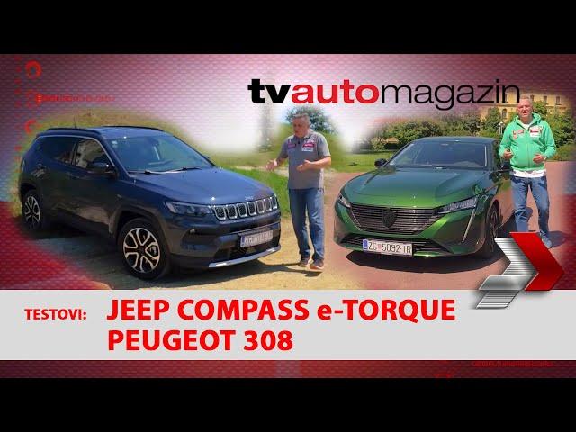 TV Automagazin S11 38 - Jeep Compass e-Torque Hybrid i Peugeot 308