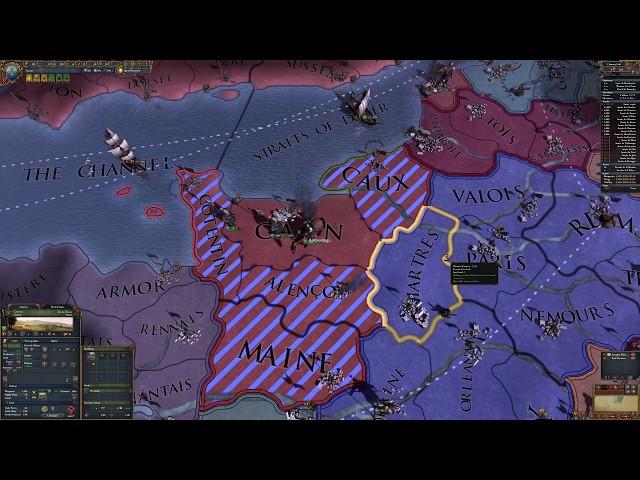 Europa Universalis 4 - Gameplay (PC/UHD)