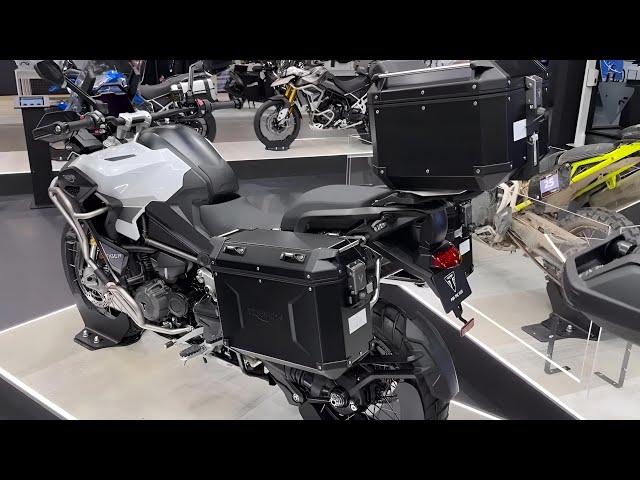 All-New 2024 Triumph Tiger 1200 Rally Explorer & Tiger 1200 Rally Pro The Super Adventure