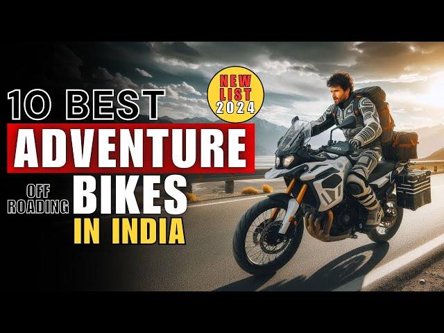 Best Adventure Bikes In India 2024 | Best Off-Road Bikes in India | Best Touring Bike