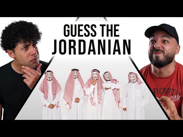 GUESS THE JORDANIAN