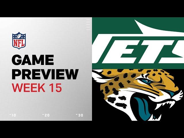 New York Jets vs. Jacksonville Jaguars | 2024 Week 15 Game Preview