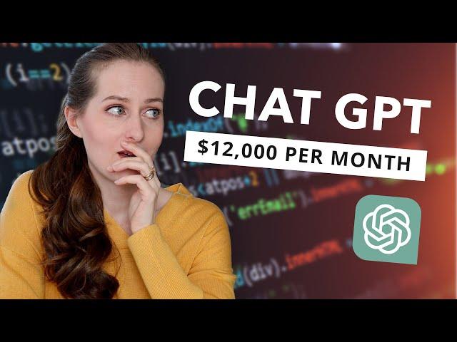 5 GENIUS Ways to Make Money with ChatGPT