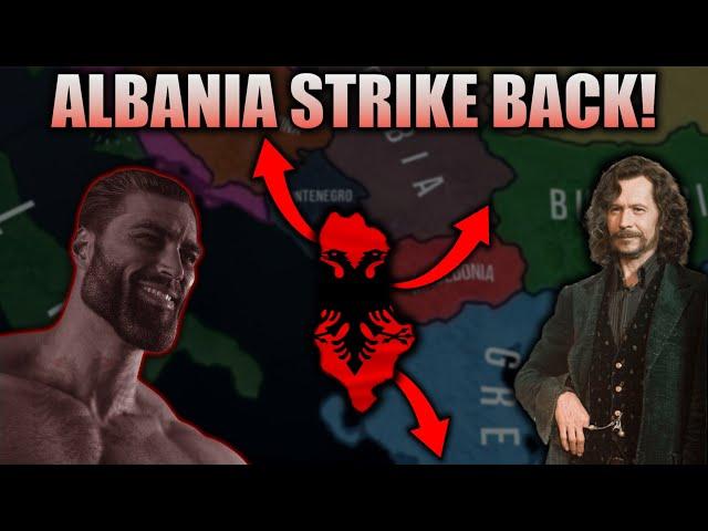 Albania Strikes Back! - Hoi4 Millennium Dawn Timelapse