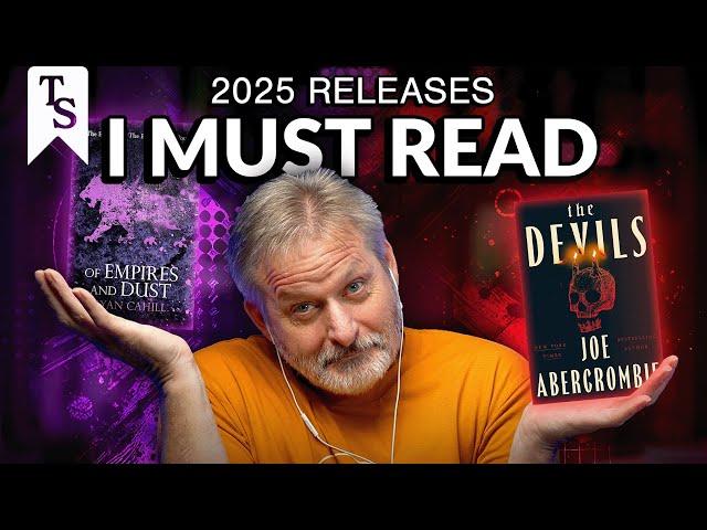 10 Book Releases in 2025 I MUST READ!