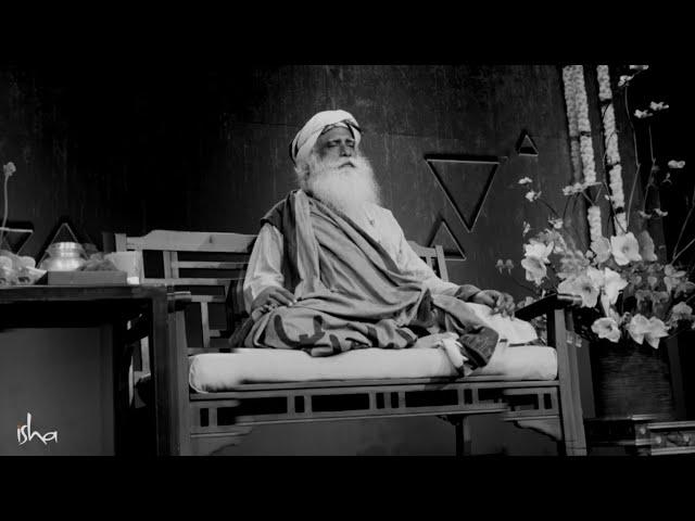 You Become Silent, The Source of Creation And What Is Beyond That Shall Speak ~ Sadhguru