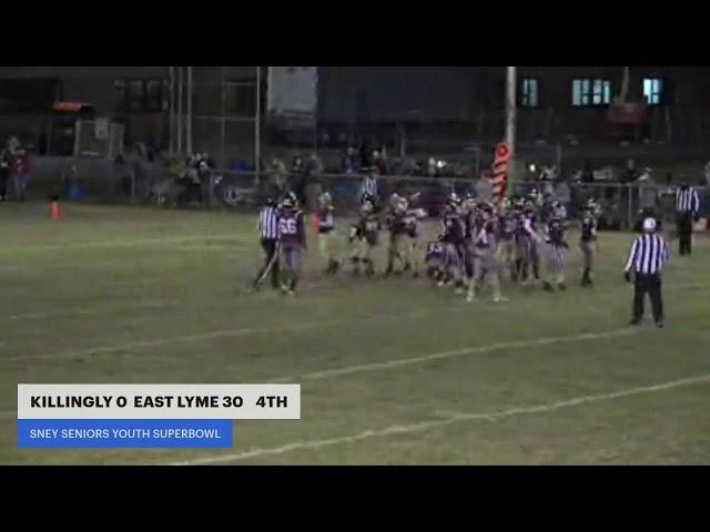 2024 SNEY SUPERBOWL - KILLINGLY VS EAST LYME