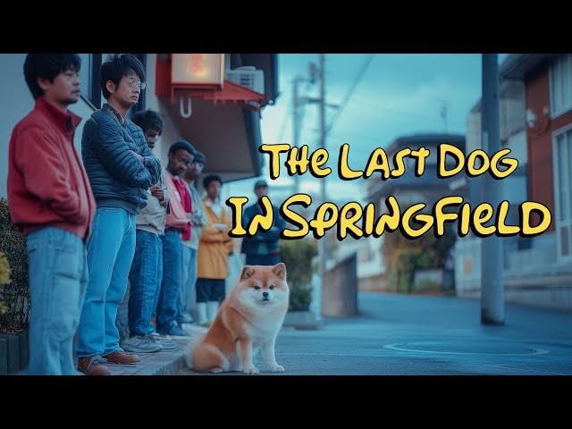 The Last Dog in Springfield (Donald Trump "they're eating the dogs" song parody)